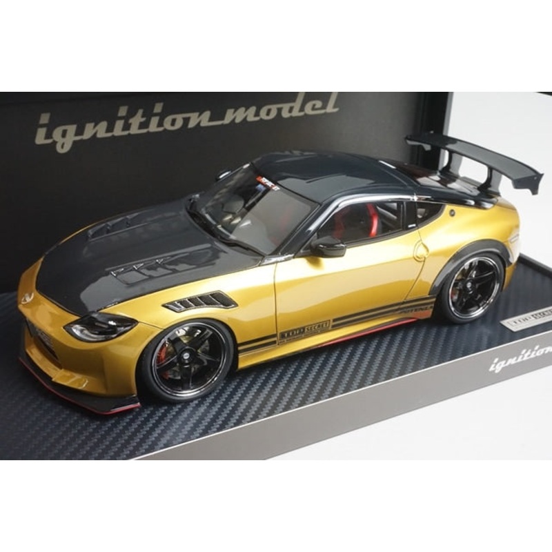 1:18 ignition model IG3380 Nissan TOP SECRET Fairlady Z (RZ34) Gold