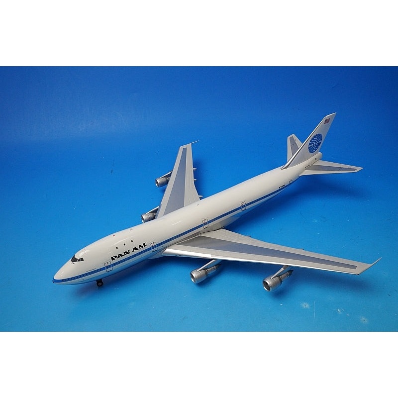 1:200 B747-100 PANAM N738PA IF7410715P INFLIGHT airplane model