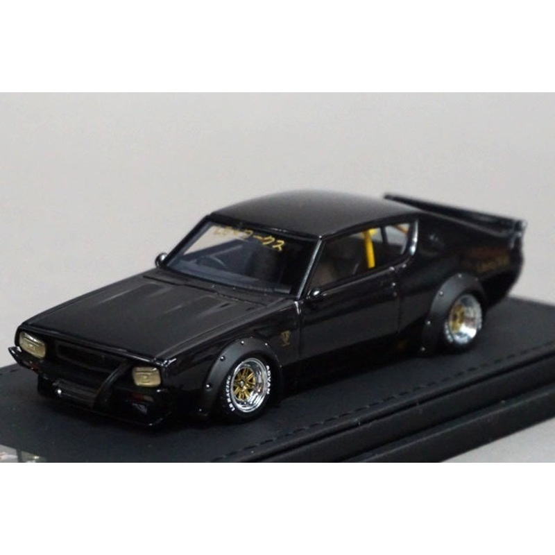 1:43 ignition model IG0724 LB-WORKS Kenmari 2Door Black