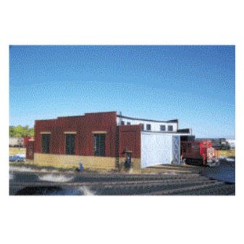 Atlas 3 Stall Round House Kit – HO