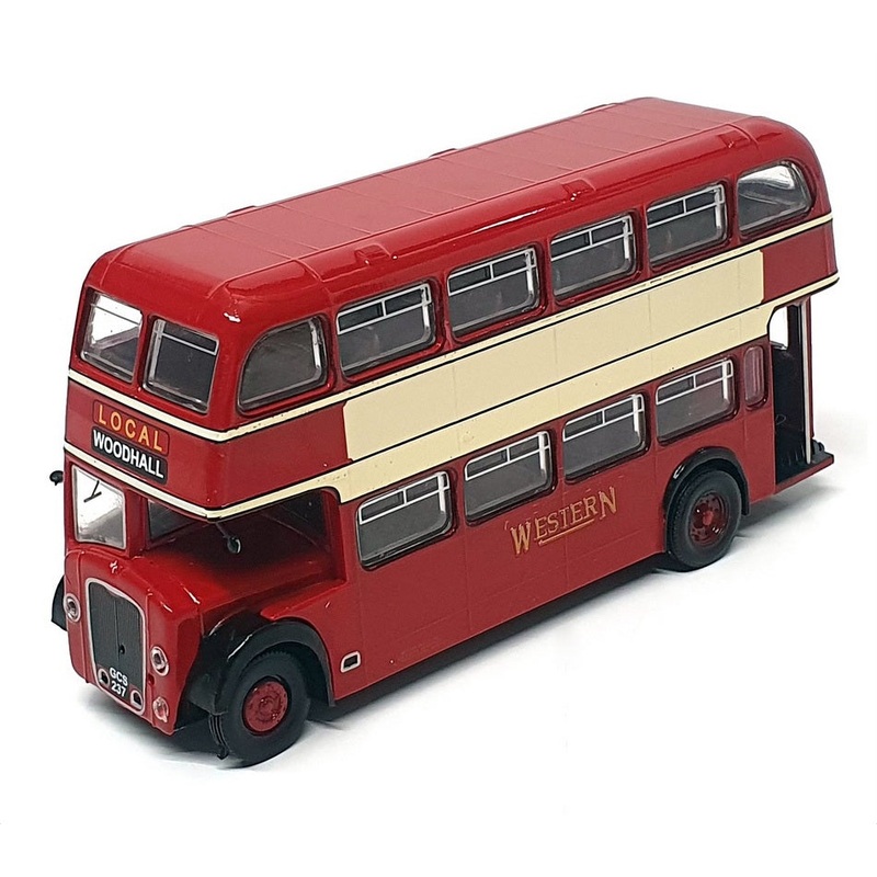 B-T Models 1/76 Scale B107A – Bristol Lodekka Woodhall Western 1955-70