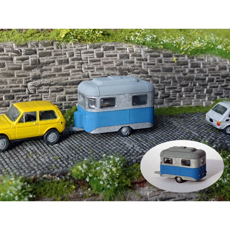 Caravan Nagetusch Diamant