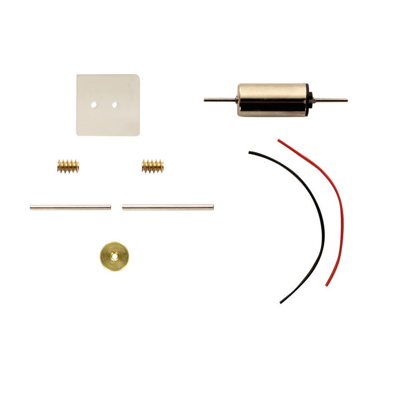 Conversion kit for bell armature motor for Fleischmann BR 146.2, BR 146.5, BR 185.2, SJ Re