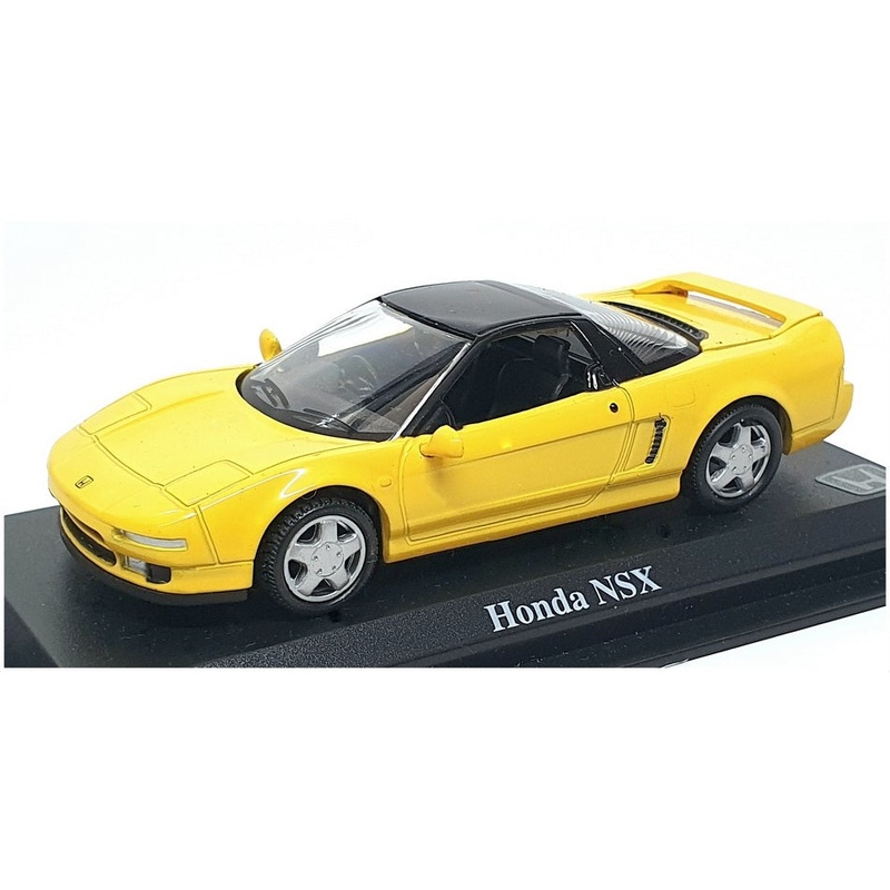 Del Prado 1/43 Scale Diecast DP2909 – Honda NSX – Yellow