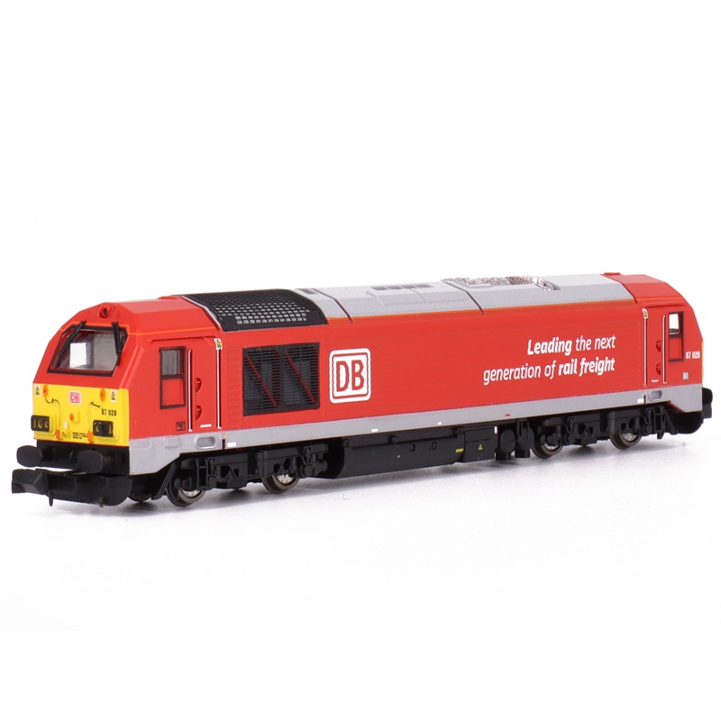 Diesel locomotive Class 67 DB Schenker Red 67028