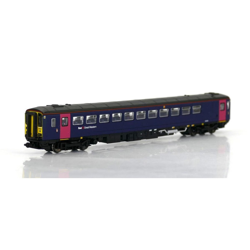 Diesel Railcar CLASS 153 329 First Great Western Revised