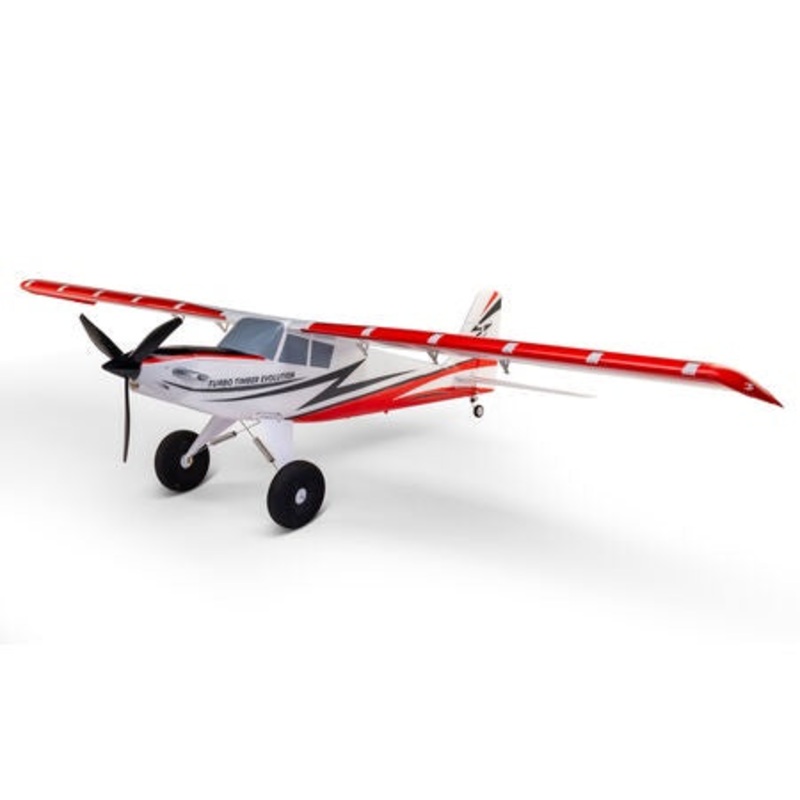 E-flite Turbo Timber Evolution 1.5m Bind-N-Fly Basic Electric Airplane (1549mm) w/Smart ESC & Floats – EFL105250B