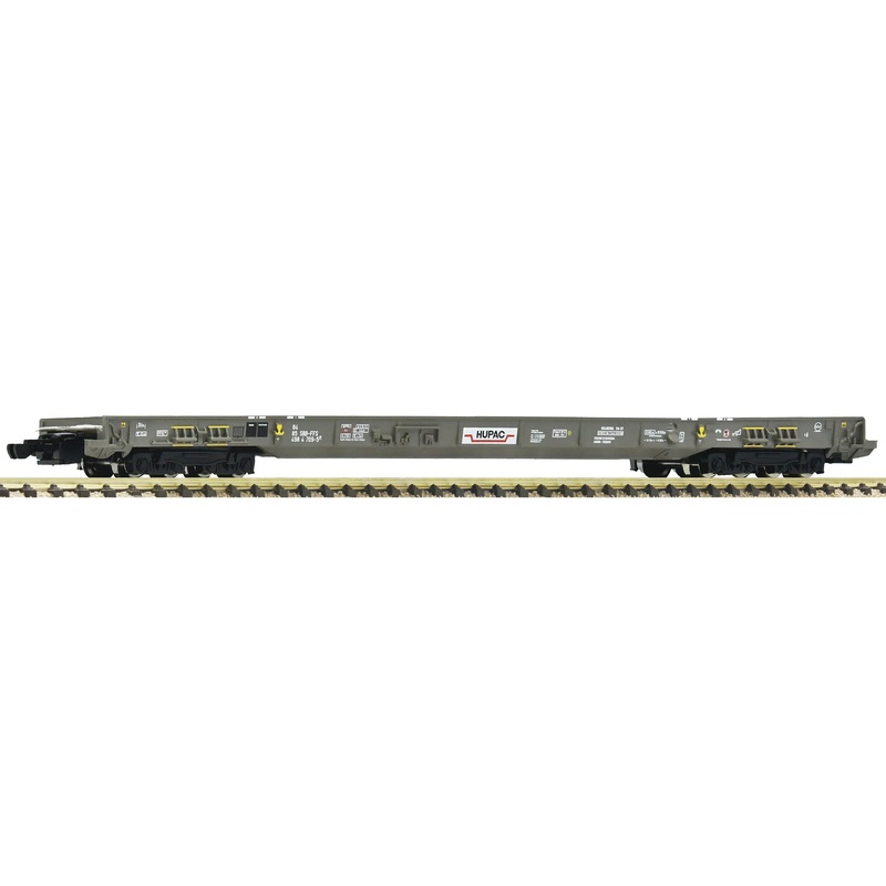 Freight car low-floor intermediate car Hupac Ep.V-VI