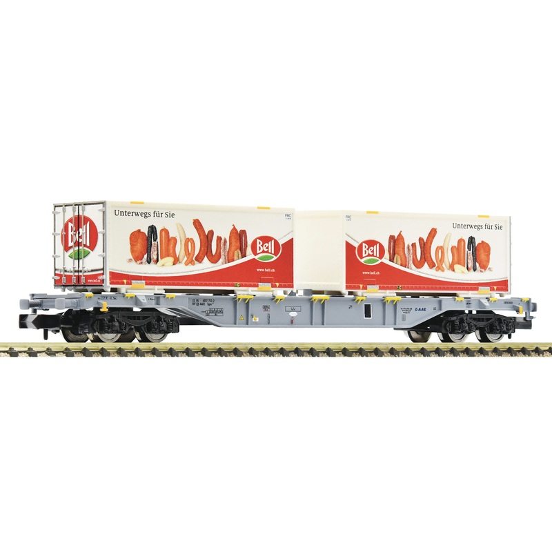 Freight wagon container wagon AAE Ep.VI