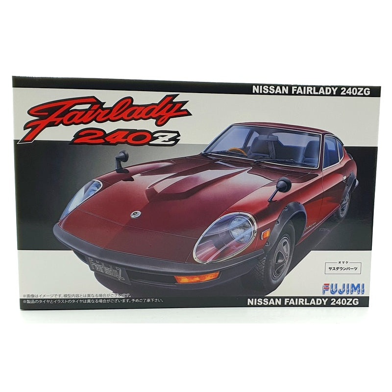 Fujimi 1/24 Scale Unbuilt Model Kit 039299 – Nissan Fairlady 240ZG