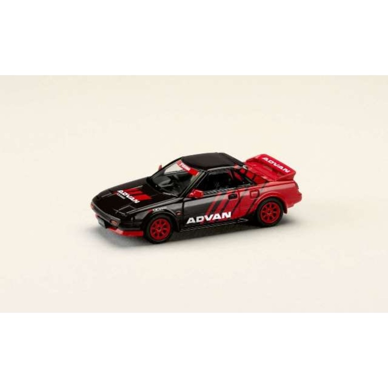 HJ646056AV Hobby Japan 1:64 Toyota MR2 1600G-LIMITED SUPER CHARGER YOKOHAMA ADVAN COLOR