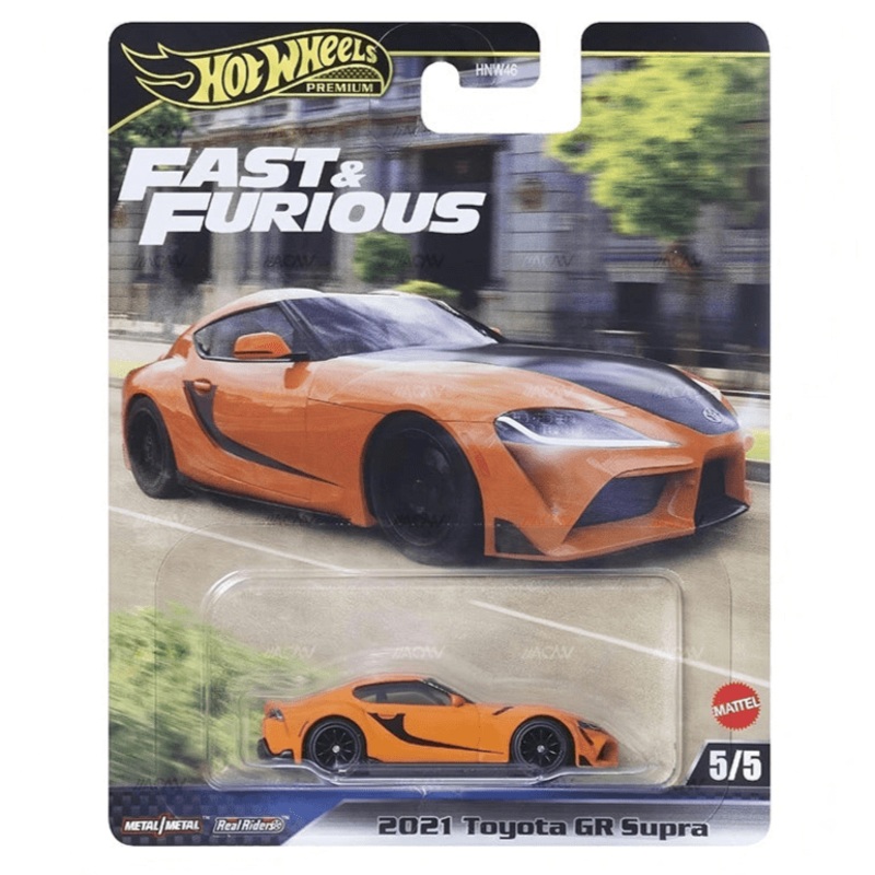 Hot Wheels Premium 1:64 Fast & Furious 2020 Toyota Supra