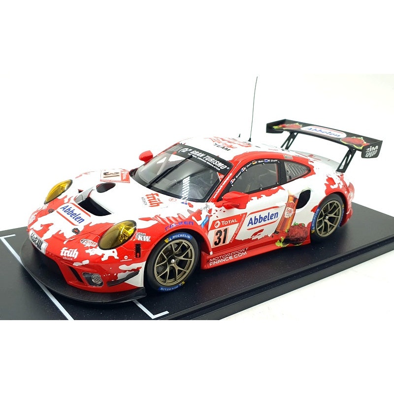 IXO 1/18 Scale Diecast LEGT18038 Porsche 911 GT3 R Nurburgring 2019 #31 Dumas