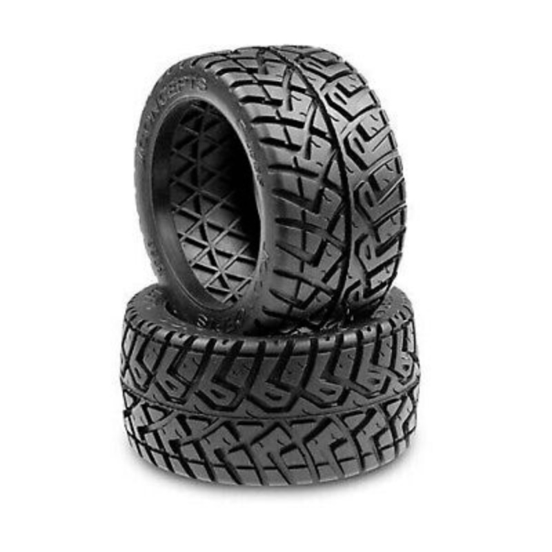 JConcepts G-Locs 2.8 On-Road Truck Tires (2) (Yellow) – JCO3056-00
