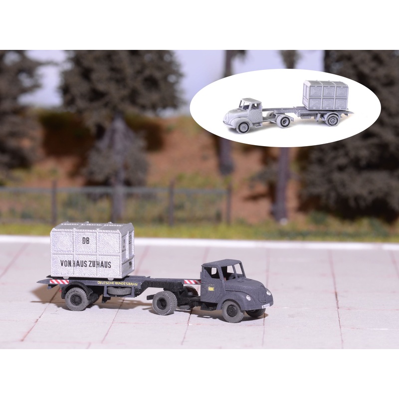 Magirus house to house – unpainted