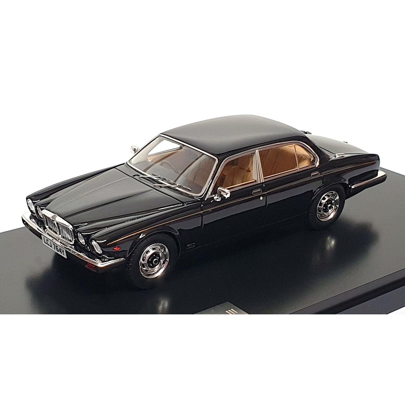 Matrix 1/43 Scale MX41001-283 – 1979-85 Jaguar XJ6 4.2 SIII – Black
