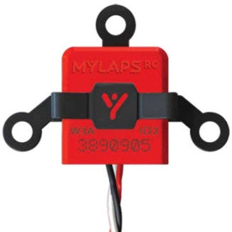 MyLaps RC4 3-Wire Direct Powered Personal Transponder by MyLaps