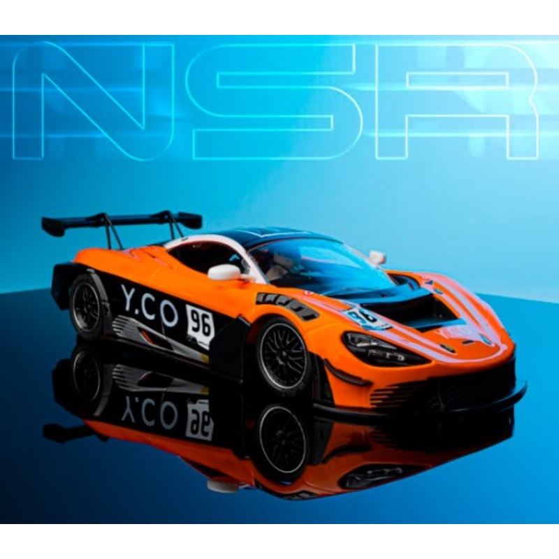 NSR McLaren 720S Y.CO No96 – British GT 2020