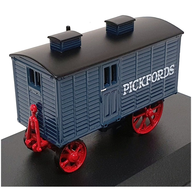 Oxford Diecast 1/76 Scale 76LW002 – Living Wagon (Pickfords) – Blue