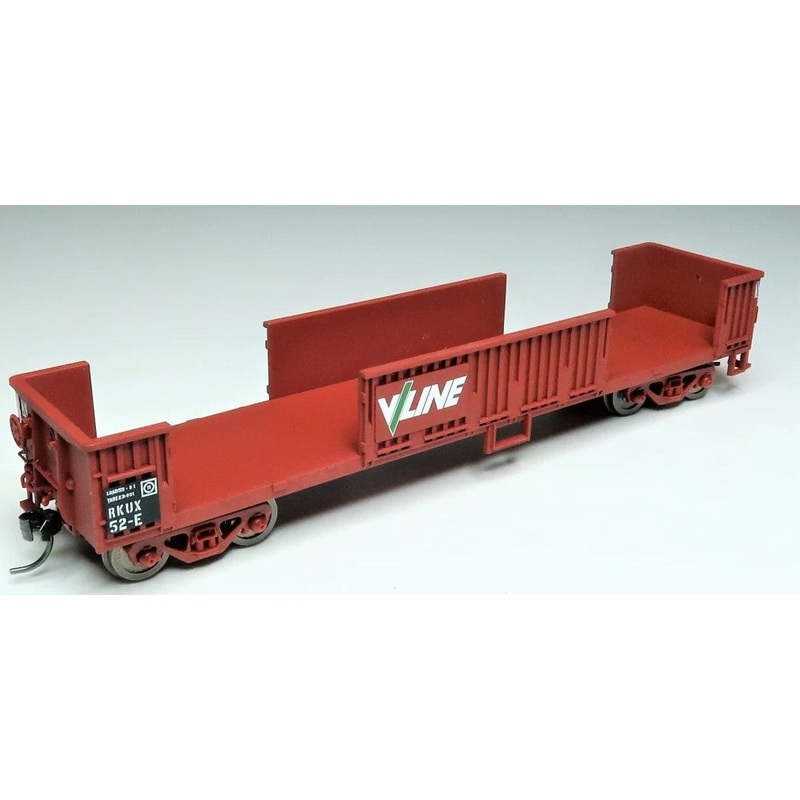 Powerline V/Line RKUX-52E Steel Wagon – Red