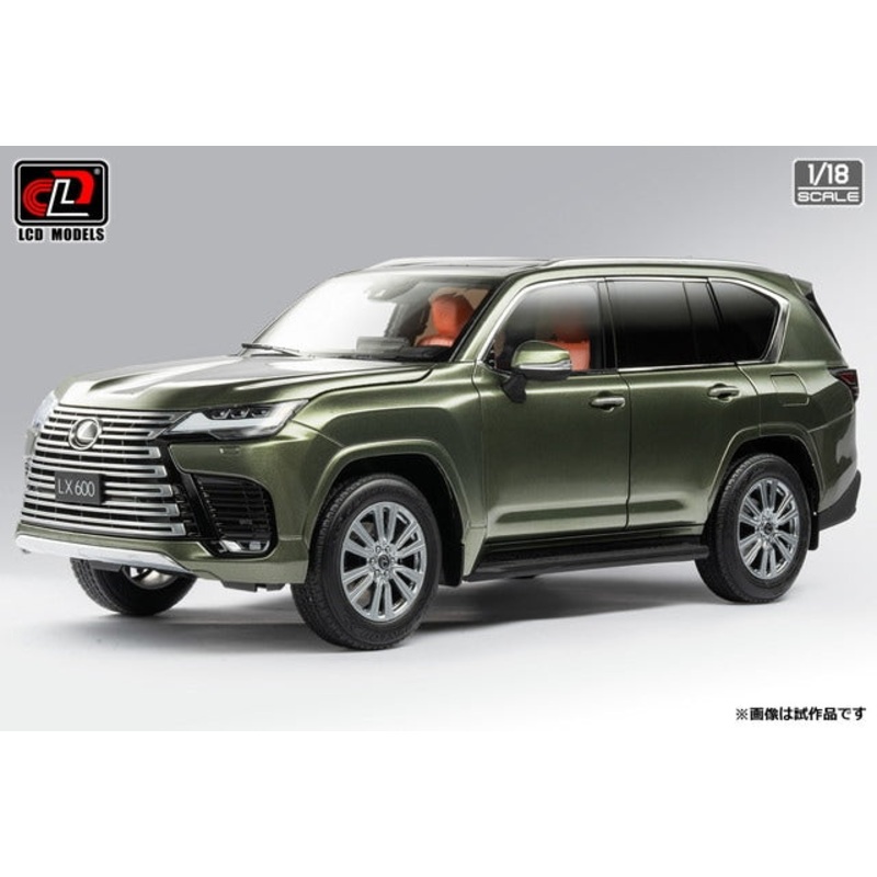 [ Pre-order ] LCD18021NG LCD 1:18 Lexus LX600 Nori Green
