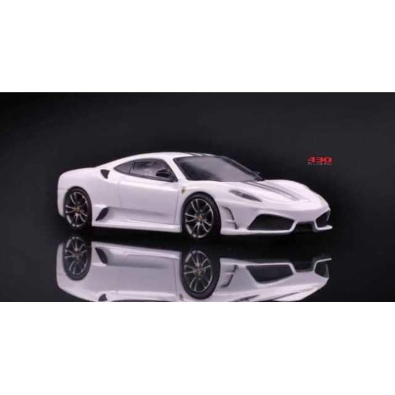 [ Pre-order ] Little Hunter 1:64 Ferrari F430 Coupe White