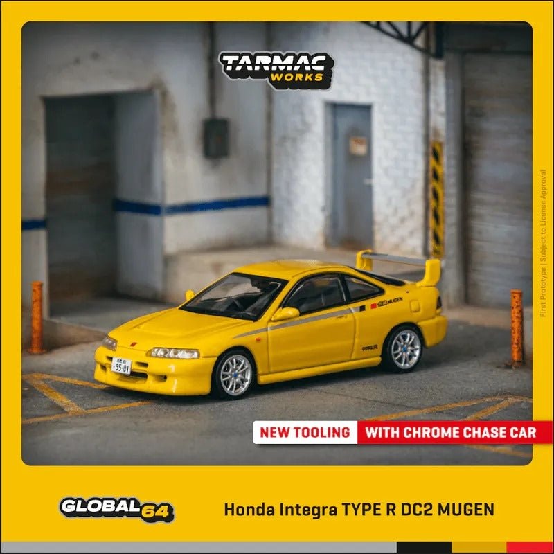 (PRE-ORDER) Tarmac works 1:64 Honda Integra TYPE 2 R DC2 Mugen