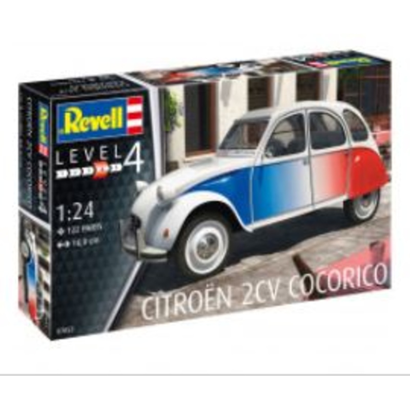 Revell Citroen 2CV Coccorico