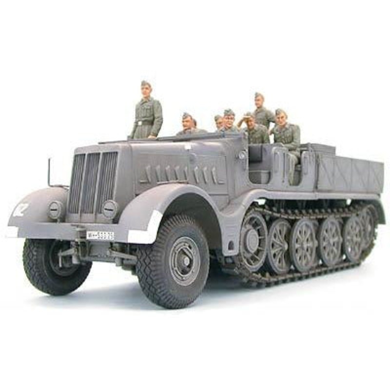 Schwerer Zugkraftwagen 18t (Sd.Kfz.9) Famo 1/35 #35239 by Tamiya