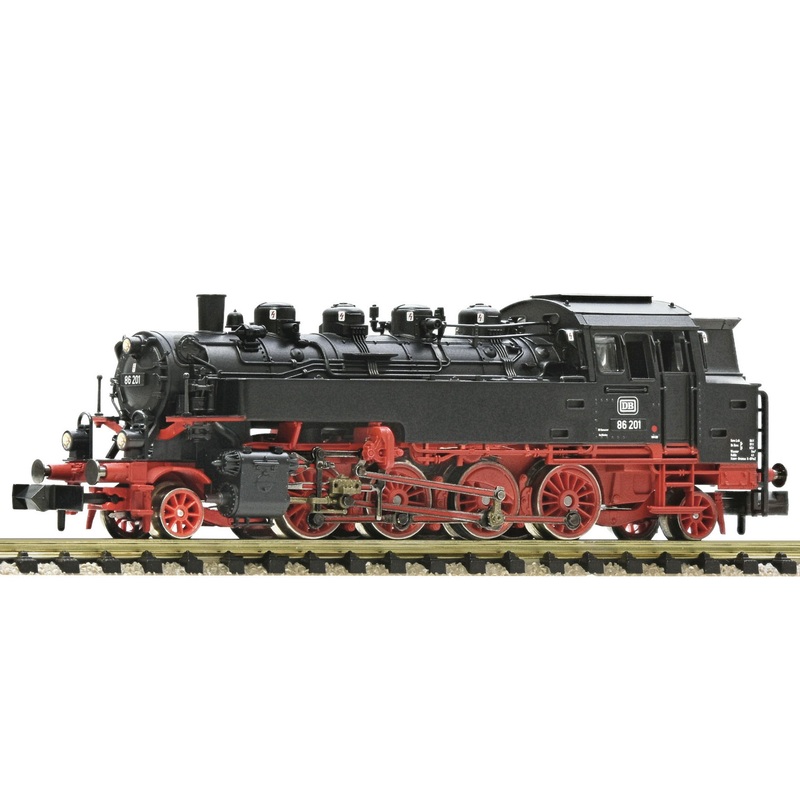 Steam locomotive 86 201 DB Ep.III