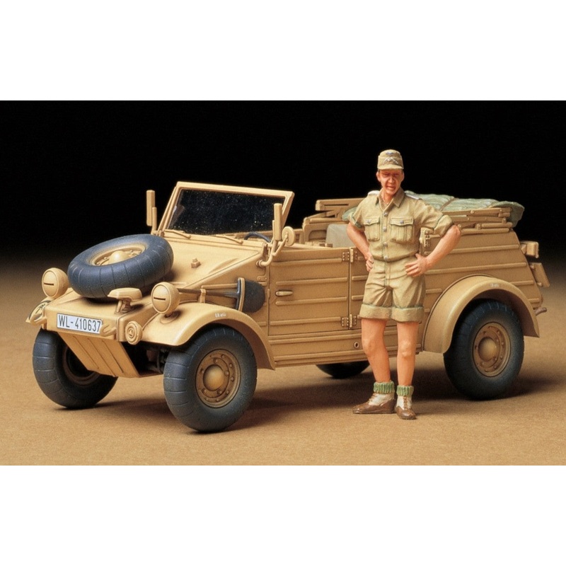 Tamiya 1:35 Kubelwagen Type 82 Africa Corps