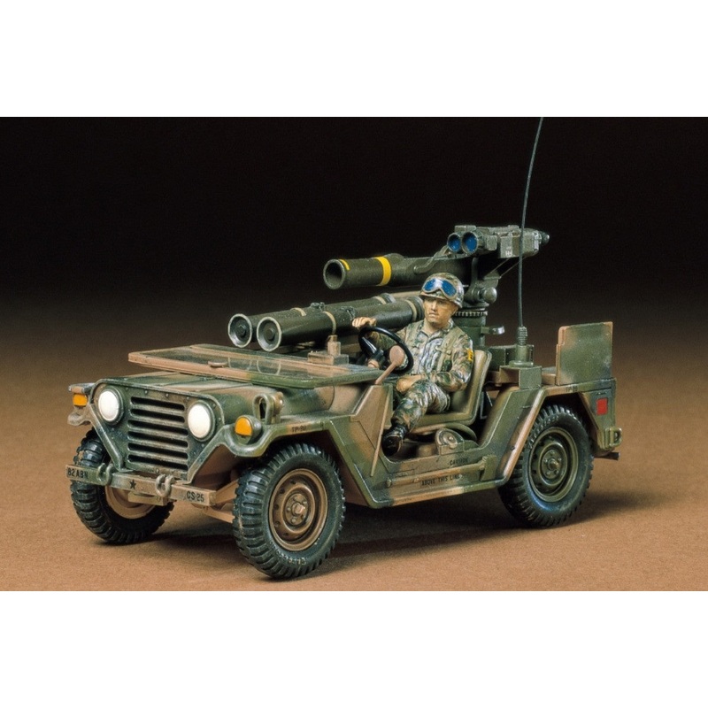 Tamiya 1:35 M151A2 w/Tow Missile Launcher