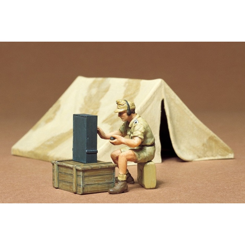 Tamiya 1:35 Tent Set