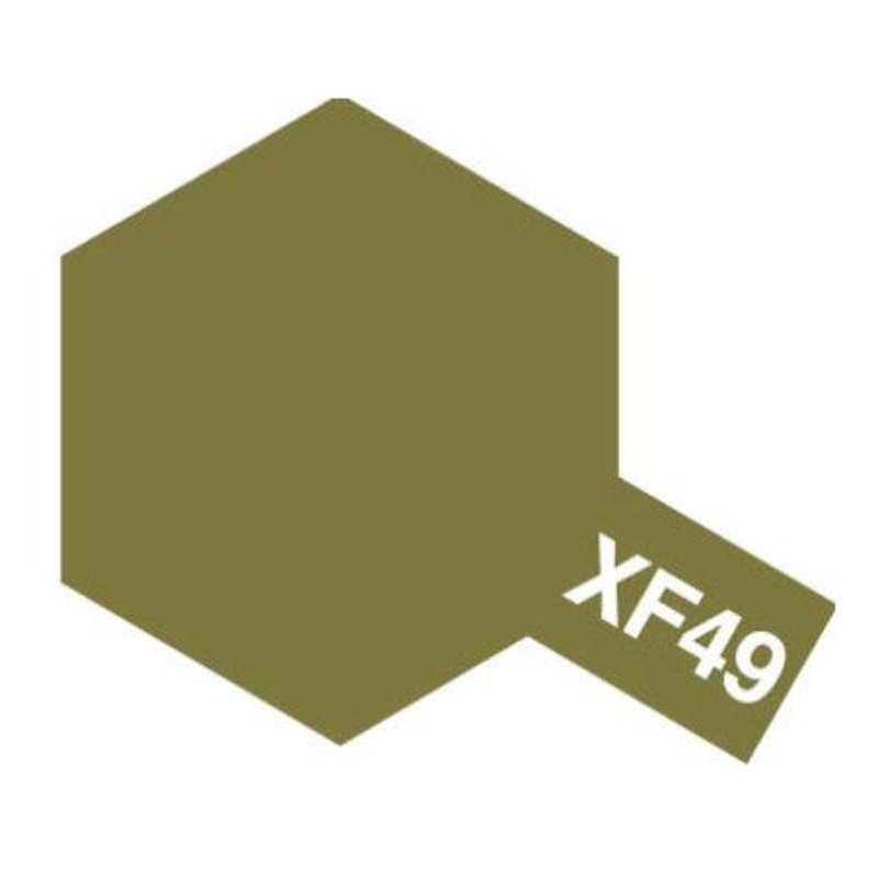 Tamiya Acrylic Paint XF-49 Khaki