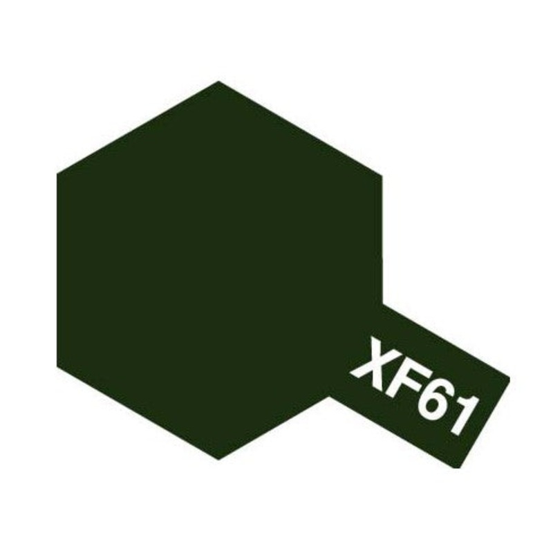 Tamiya Acrylic Paint XF-61 Dark Green