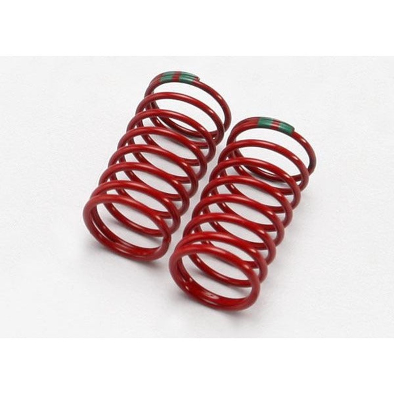 TRA7141 Traxxas GTR Shock Spring Set (Double Green – 0.88) (2) (1/16 Slash)