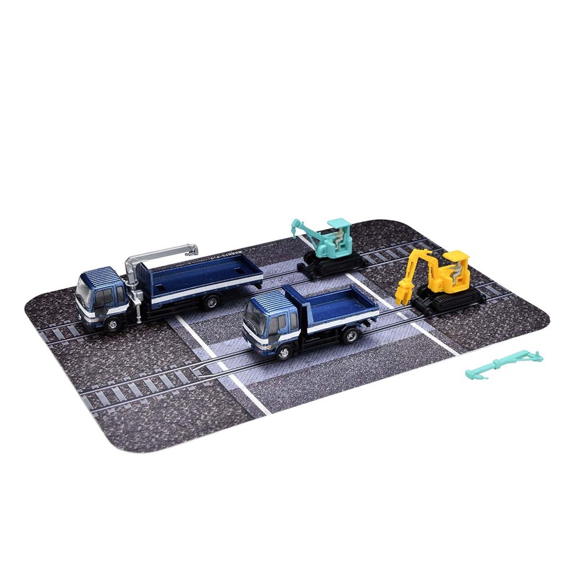 Truck Collection Track Maintenance 1