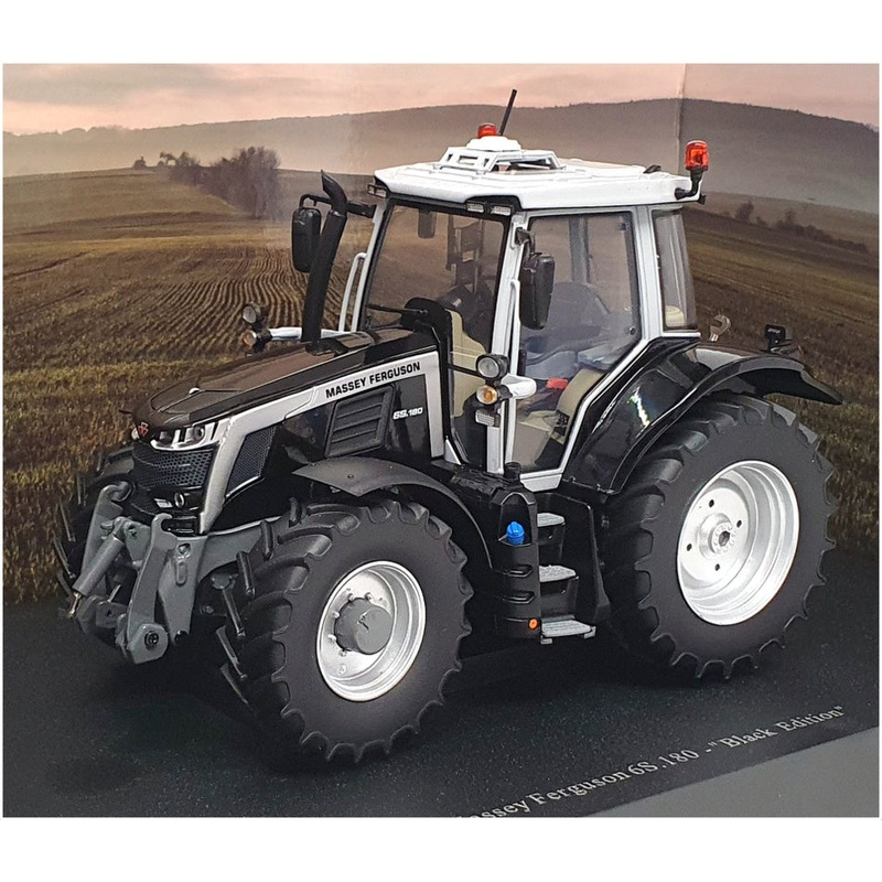 Universal Hobbies 1/32 Scale UH6611 – Massey Ferguson 6S.180 Tractor Black Ed
