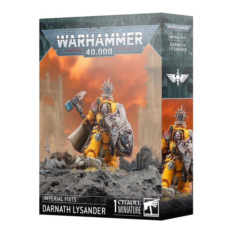 Warhammer 40,000: Imperial Fists: Darnath Lysander
