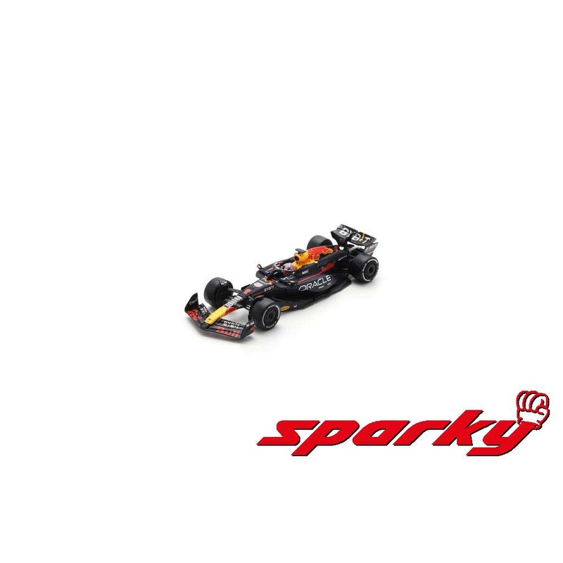 Y370 SPARK Sparky 1:64 Oracle Red Bull Racing RB20 #1 2024 M. Verstappen