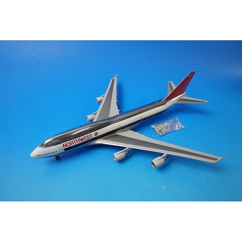 1:200 B747-400 nwa Northwest N663US G2NWA909 Gemini airplane model