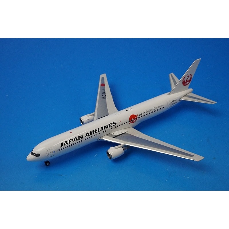 1:400 B767-300 JAL Japan Endless Discovery JA614J 10515 Phoenix airplane model