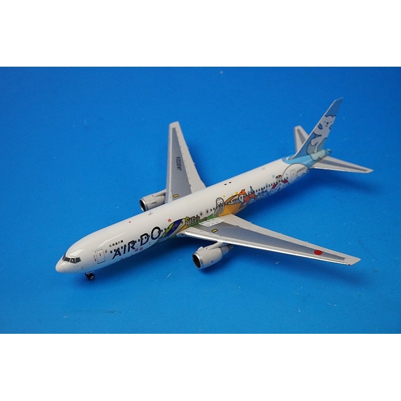 1:400 B767-300ER AIRDO Beardo Hokkaido Jet JA602A 04104 Phoenix airplane model
