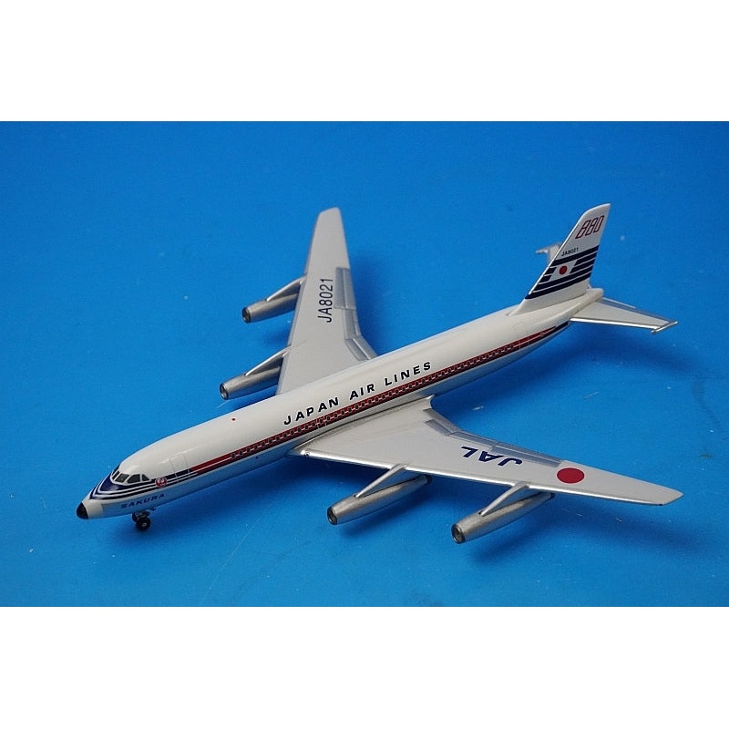 1:400 Convair CV-880 JAL Old Tsurumaru Paint SAKURA JA8021 aero classics airplane model