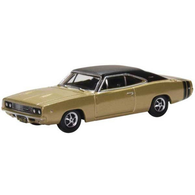1968 Dodge Charger – Assembled Oxford Diecast #87DC68002