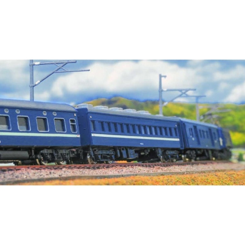 966 Greenmax  E Kit Express Seto Basic 6 Car Set