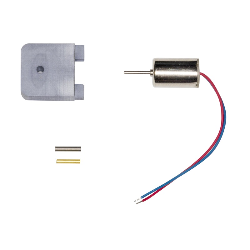 Conversion kit coreless motor replaces Roco motor 85015 & 85017