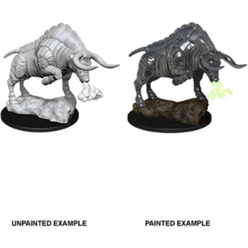 D&D Unpainted Mini – Gorgon 90079