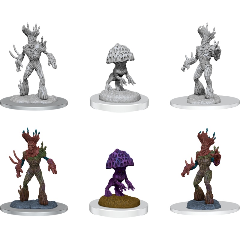 D&D Unpainted Mini – Myconid Soverneign/Sprouts 90427