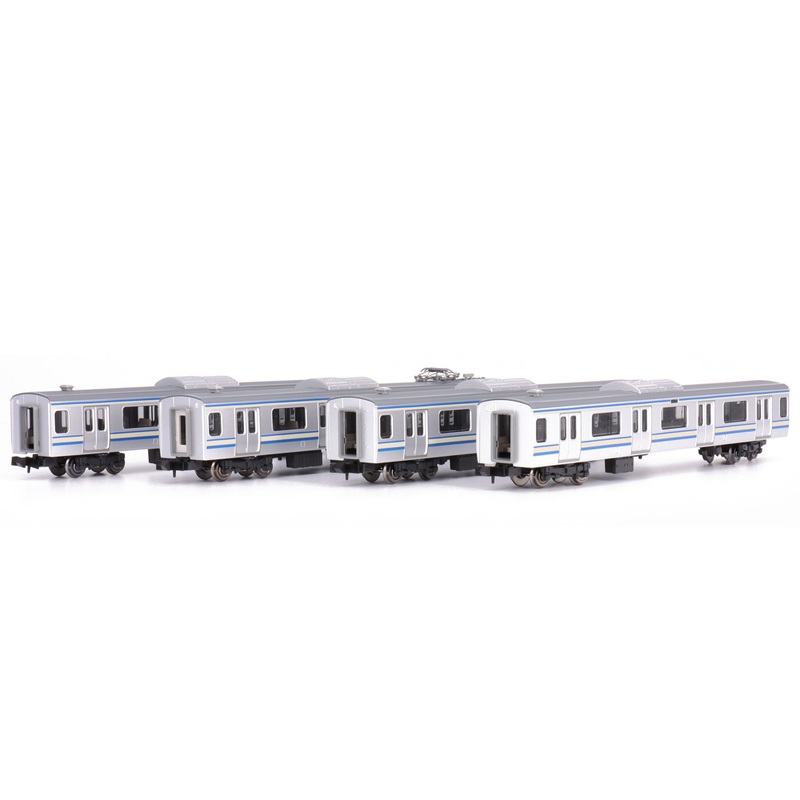 Extension set for electric multiple unit series JR 217, 4 pieces